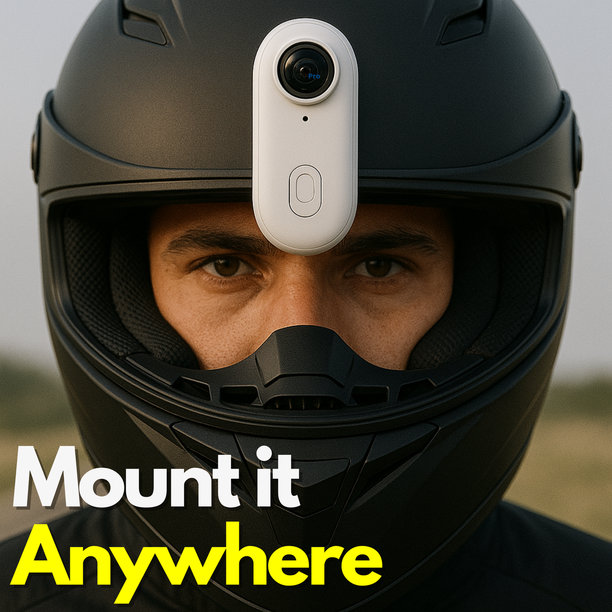 CAM Pro Action Camera (Pack of 2) – Dual-Angle Hands-Free Bundle