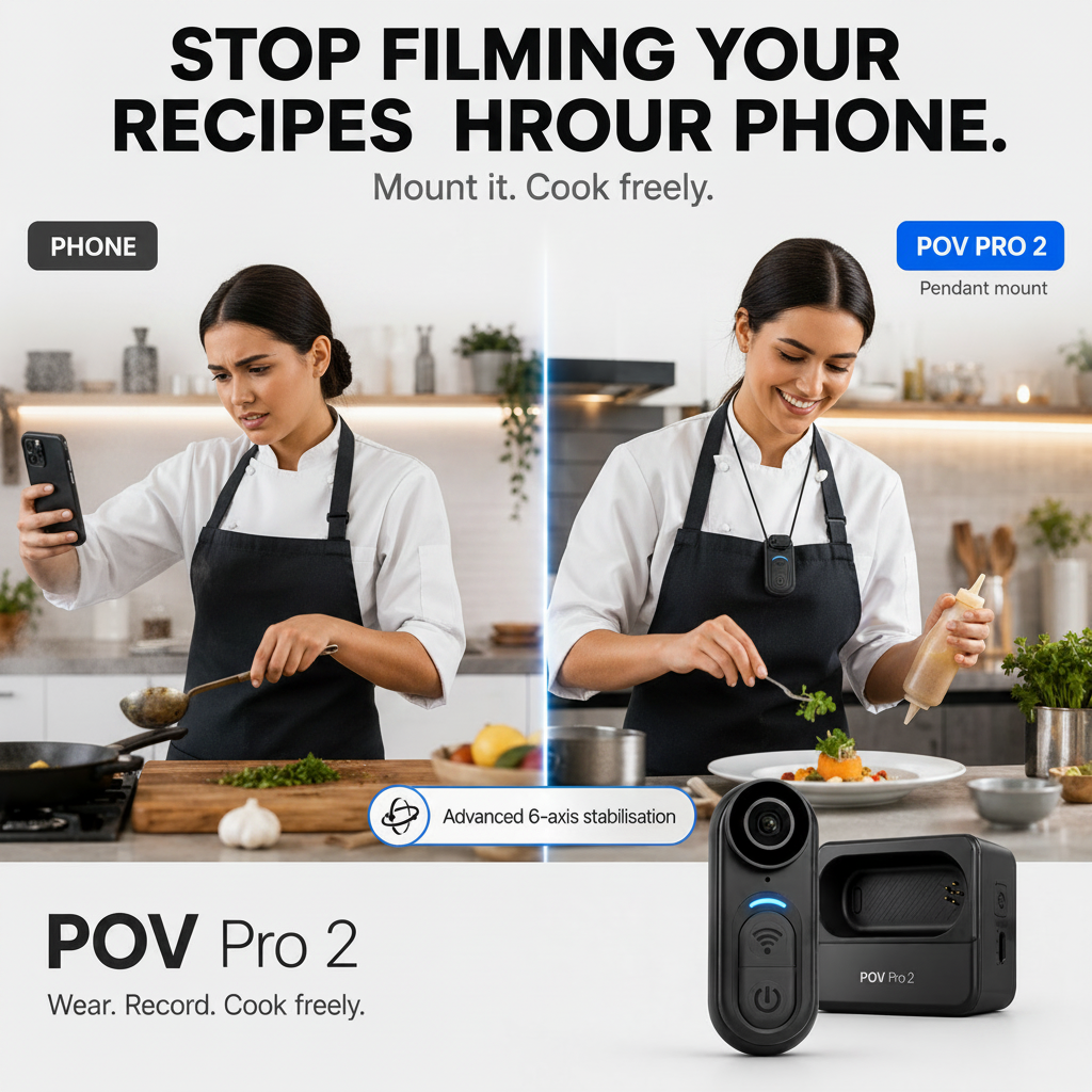 Chef Pendant Mount